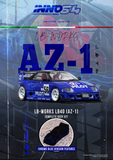 Mazda AZ-1 Liberty Walk LB40 *Pilot* - INNO64 - 1:64 Modellauto 1/64