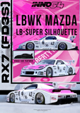 Mazda RX7 (FD3S) LB-Super Silhouette *Drift Games 2025* - INNO64 - 1:64 Modellauto 1/64
