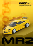Toyota MR2 (SW20) (Yellow) - INNO64 - 1:64 Modellauto 1/64