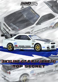 Top Secret Nissan Skyline R34 GT-R - INNO64 - 1:64 Modellauto 1/64
