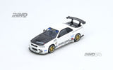 Top Secret Nissan Skyline R34 GT-R - INNO64 - 1:64 Modellauto 1/64