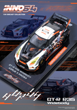 Nissan GT-R R35 Widebody *AORUS* Limited Edition - INNO64 - 1:64 Modellauto 1/64