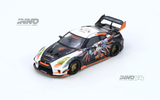 Nissan GT-R R35 Widebody *AORUS* Limited Edition - INNO64 - 1:64 Modellauto 1/64
