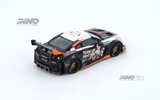 Nissan GT-R R35 Widebody *AORUS* Limited Edition - INNO64 - 1:64 Modellauto 1/64
