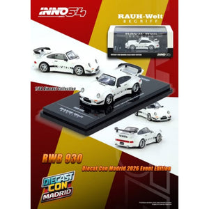 RWB 930 (Matt White) - INNO64 - 1:64