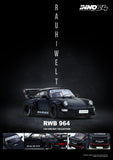 RWB Porsche 964 (Black Matt) - INNO64 - 1:64 Modellauto 1/64