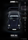 RWB Porsche 964 (Black Matt) - INNO64 - 1:64 Modellauto 1/64