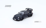 RWB Porsche 964 (Black Matt) - INNO64 - 1:64 Modellauto 1/64
