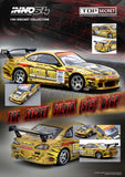Top Secret Nissan Silvia (S15) D1 Grand Prix Series Champion 2004 - INNO64 - 1:64 Modellauto 1/64