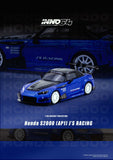 Honda S2000 (AP1) J'S Racing (Blue) - INNO64 - 1:64 Modellauto 1/64