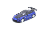 Honda S2000 (AP1) J'S Racing (Blue) - INNO64 - 1:64 Modellauto 1/64