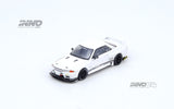Nissan Top Secret Skyline GT-R (R32) (White) - INNO64 - 1:64 Modellauto 1/64