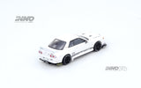 Nissan Top Secret Skyline GT-R (R32) (White) - INNO64 - 1:64 Modellauto 1/64