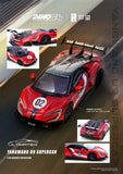 Yangwang U9 Nürburgring Test Car *World Fastest EV Supercar* 2025 - INNO64 - 1:64 Modellauto 1/64