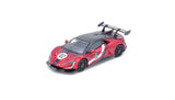 Yangwang U9 Nürburgring Test Car *World Fastest EV Supercar* 2025 - INNO64 - 1:64 Modellauto 1/64
