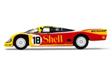 Porsche 962 C Shell #17 / #18 Set 24h Le Mans 1988 & Dunlop Supercup 1987 - SPARK - 1:64