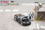 Lexus LFA (LFA10) (Black) - Focal Horizon - 1:64 Modellauto 1/64