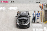 Lexus LFA (LFA10) (Black) - Focal Horizon - 1:64 Modellauto 1/64