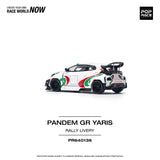 Toyota GR Yaris Pandem Rally Livery - Pop Race - 1:64
