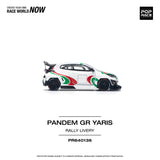 Toyota GR Yaris Pandem Rally Livery - Pop Race - 1:64
