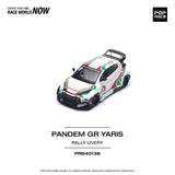 Toyota GR Yaris Pandem Rally Livery - Pop Race - 1:64