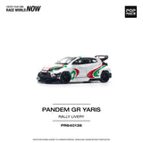 Toyota GR Yaris Pandem Rally Livery - Pop Race - 1:64