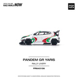 Toyota GR Yaris Pandem Rally Livery - Pop Race - 1:64