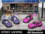 Gunther Werks 993 Remastered (Purple) - Street Warrior - 1:64 Modellauto 1/64
