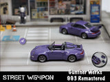 Gunther Werks 993 Remastered Spider (Purple) - Street Warrior - 1:64 Modellauto 1/64
