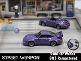 Gunther Werks 993 Remastered (Purple) - Street Warrior - 1:64 Modellauto 1/64