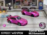 Gunther Werks 993 Remastered (Pink) - Street Warrior - 1:64 Modellauto 1/64