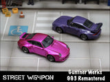 Gunther Werks 993 Remastered (Pink) - Street Warrior - 1:64 Modellauto 1/64