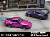 Gunther Werks 993 Remastered (Pink) - Street Warrior - 1:64 Modellauto 1/64