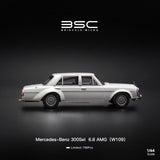 Mercedes-Benz 300SEL 6.8 AMG (W109) (White) - BSC - 1:64