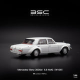 Mercedes-Benz 300SEL 6.8 AMG (W109) (White) - BSC - 1:64