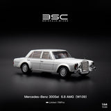 Mercedes-Benz 300SEL 6.8 AMG (W109) (White) - BSC - 1:64