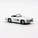 Mercedes-Benz 300SL Roadster 1957 (Chameleon White) - YS Model - 1:64 Modellauto 1/64