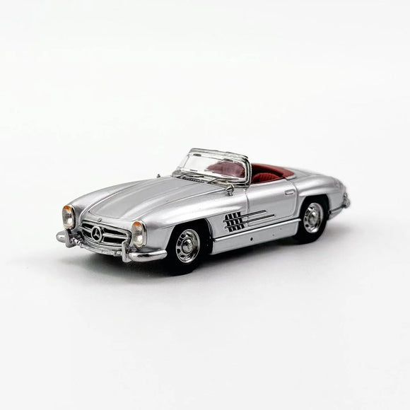[Second Hand] Mercedes-Benz 300SL Roadster 1957 (Silber) - MINI GT - 1:64