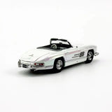 Mercedes-Benz 300SL Roadster 1957 (Chameleon White) - YS Model - 1:64 Modellauto 1/64