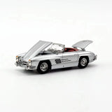 [Second Hand] Mercedes-Benz 300SL Roadster 1957 (Silber) - MINI GT - 1:64