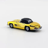 Mercedes-Benz 300SL Roadster 1957 (Gold) - YS Model - 1:64 Modellauto 1/64