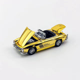 Mercedes-Benz 300SL Roadster 1957 (Gold) - YS Model - 1:64 Modellauto 1/64