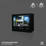 Photo Frame Diorama Initial D Film Version - Moreart - 1:64