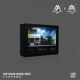 Photo Frame Diorama Initial D Film Version - Moreart - 1:64