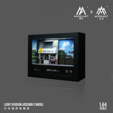 Photo Frame Diorama Initial D Film Version - Moreart - 1:64