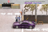Nissan Skyline GT-R (BCNR33) (Gloss Purple) - Focal Horizon - 1:64 Modellauto 1/64