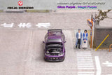 Nissan Skyline GT-R (BCNR33) (Gloss Purple) - Focal Horizon - 1:64 Modellauto 1/64