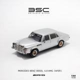 Mercedes-Benz 300SEL 6.8 AMG (W109) (Silver) - BSC - 1:64