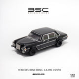 Mercedes-Benz 300SEL 6.8 AMG (W109) (Black) - BSC - 1:64