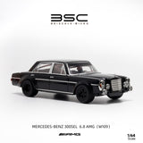 Mercedes-Benz 300SEL 6.8 AMG (W109) (Black) - BSC - 1:64